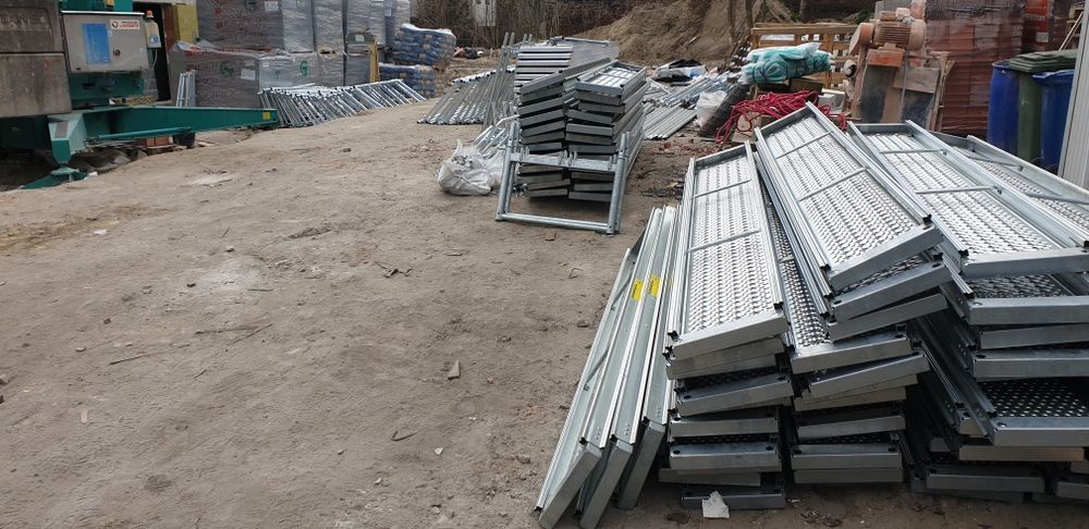 Wynajmę rusztowania elewacyjne NAJLEPSZA CENA