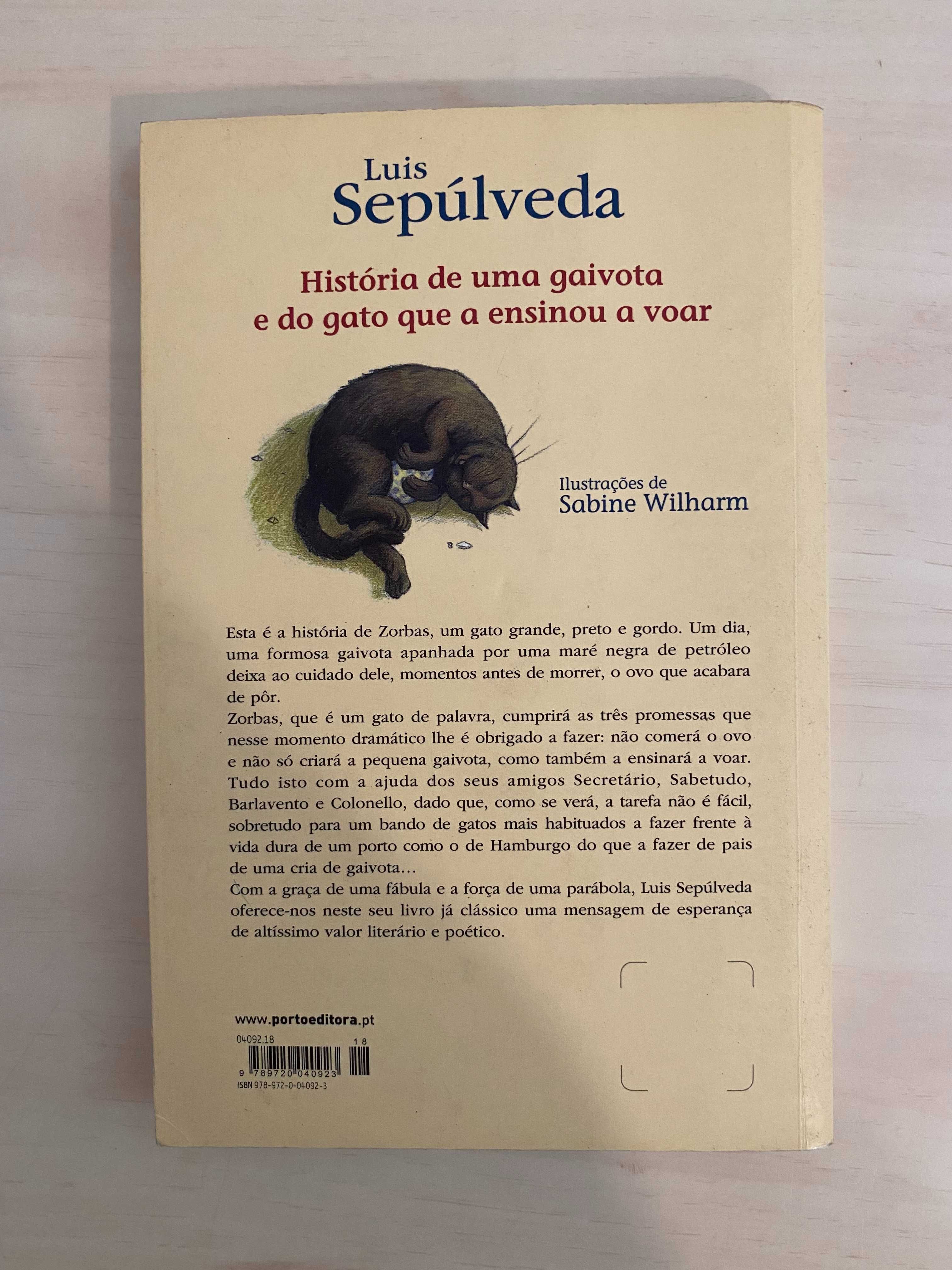 História de uma gaivota e do gato que a ensinou a voar