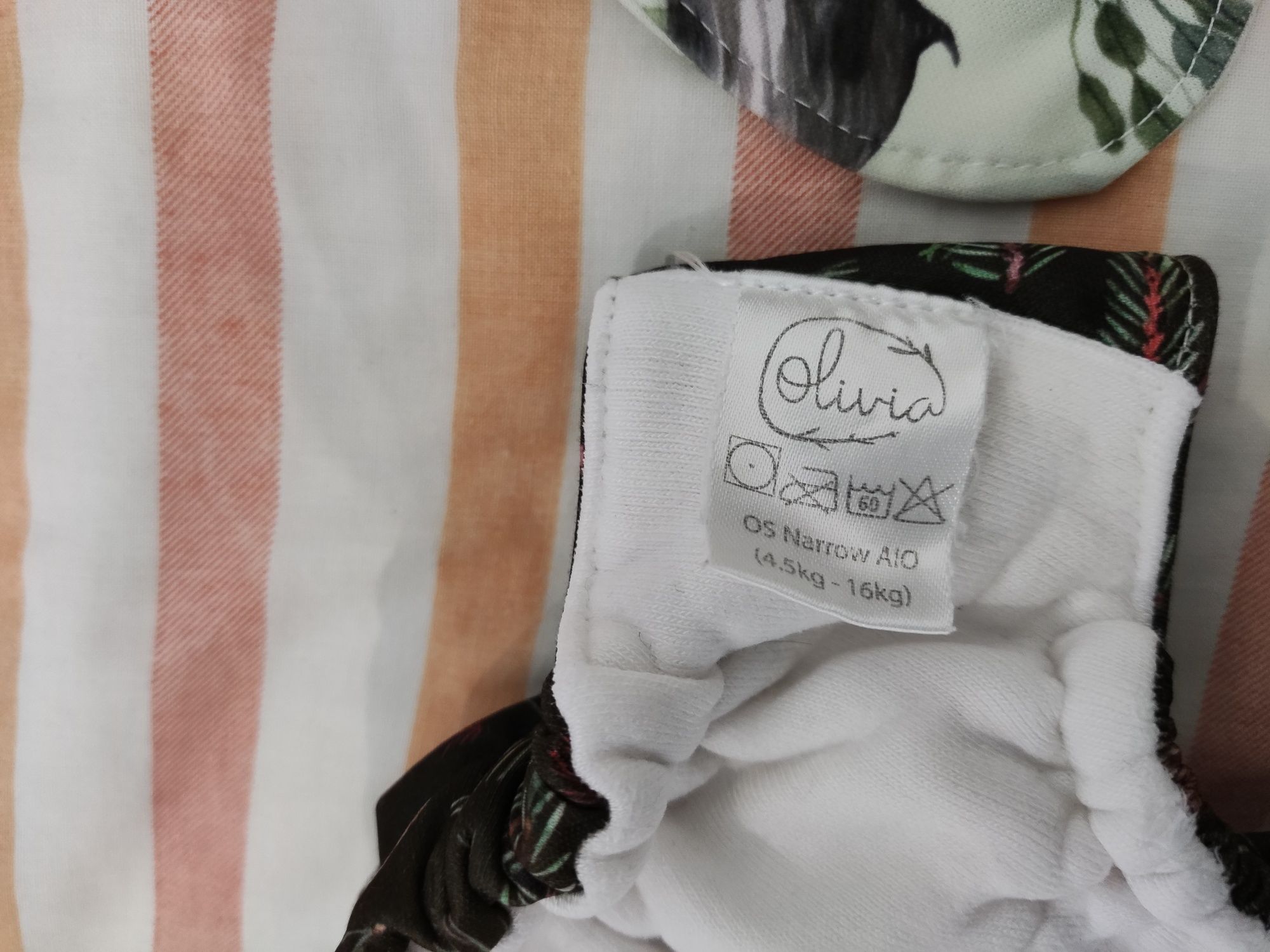 Fraldas de Pano Reutilizáveis