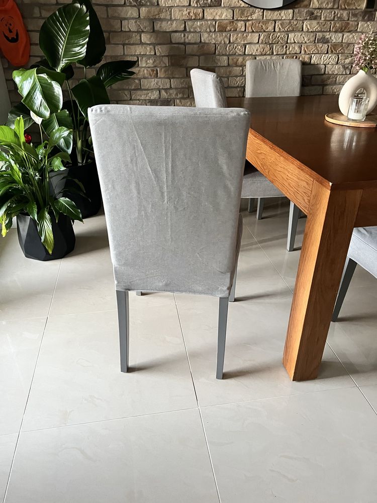 Ikea Bergmund krzesła 6 sztuk