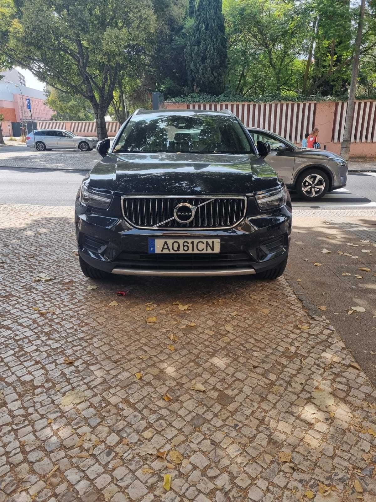 Volvo XC 40 plug in hibrído