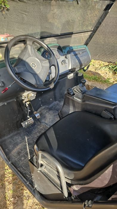 Yamaha Rhino 660 Zobacz!