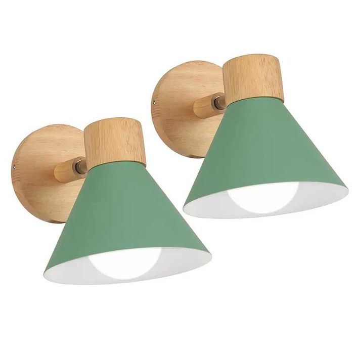 LIGKIN 2 sztuki lamp nowoczesna przemysłowa lampa ścienna