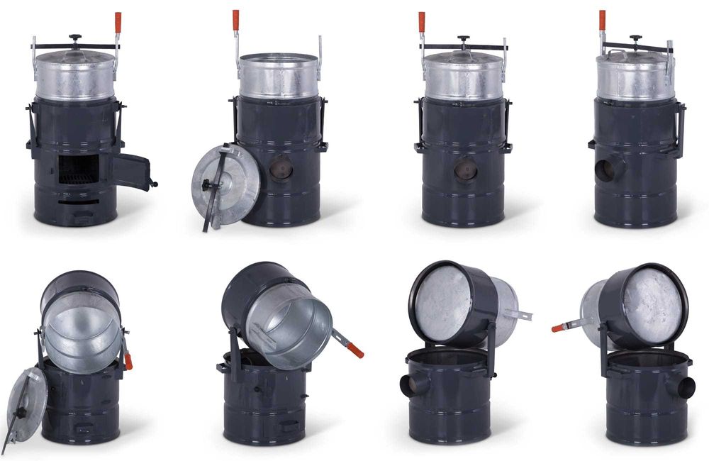 Parniki węglowy Ocynkowany 160L/100L/60L -*PRODUCENT* TANIA WYSYŁKA PL