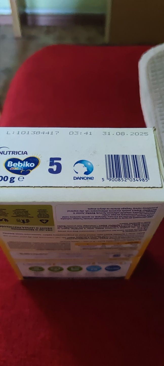 Oddam za darmo Mleko Bebiko 5