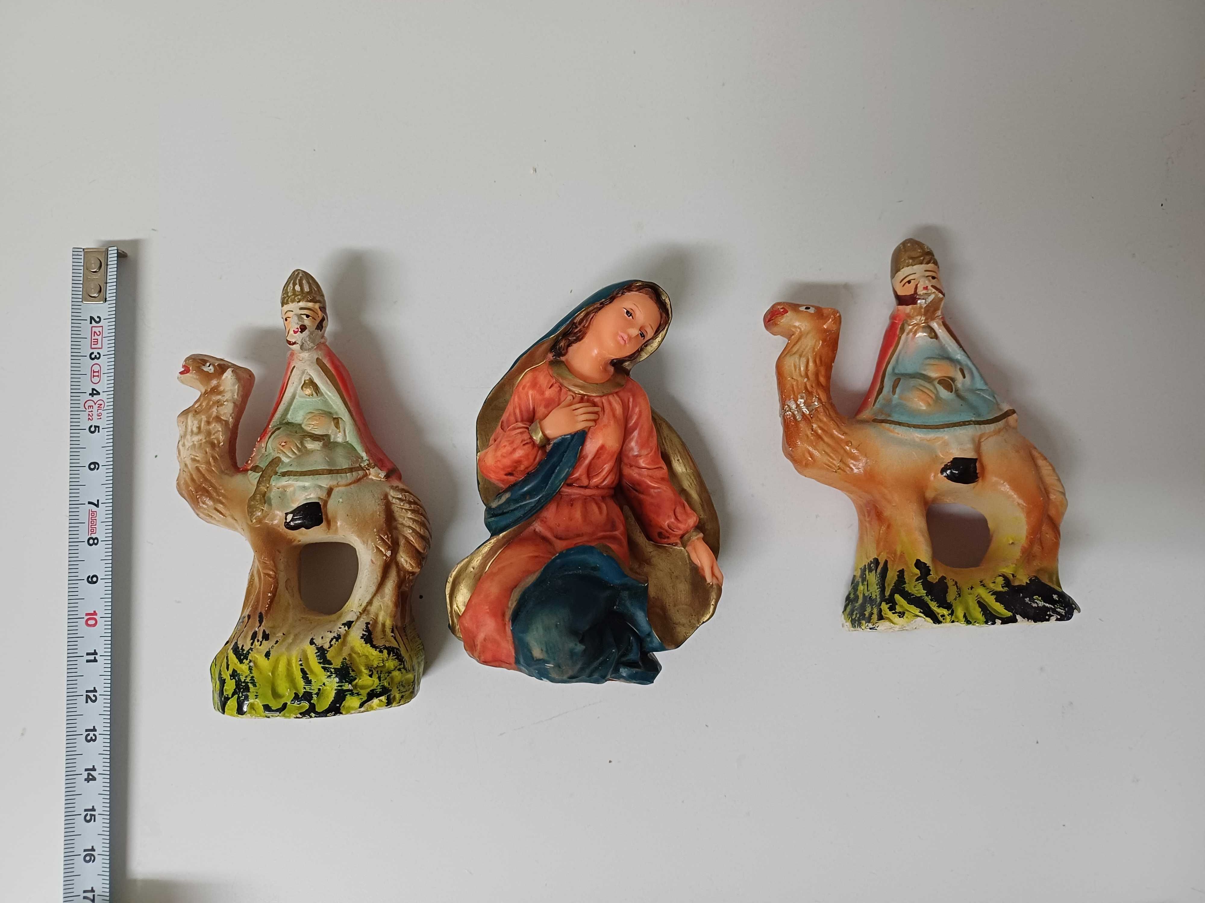 Figuras para o presépio 3 unidades
