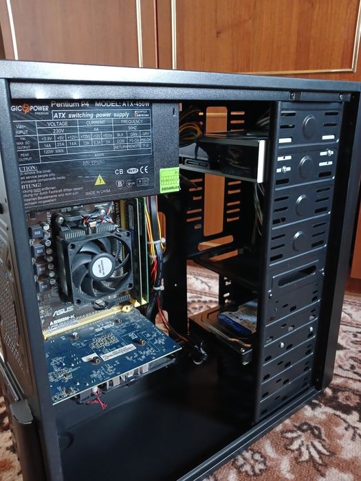 Системний блок - повне наповнення