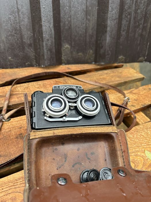 Стерео Спутник, фотоаппарат.