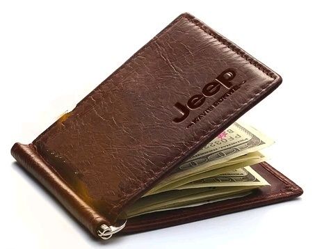Гаманець шкіряний
Jeep