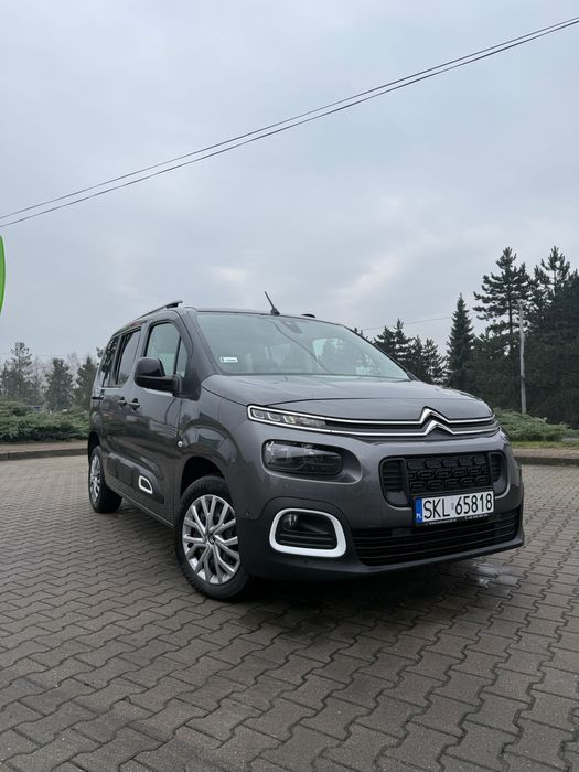 Citroen Berlingo 1.5 130 Salon Polska Jeden  Właściciel Full Opcja FV