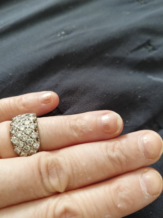 pierscionek srebrny rozm14