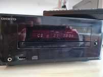 Wieża Onkyo z Pilotem CR-245 CD Tuner iPod Dock MP3 USB Radio RDS