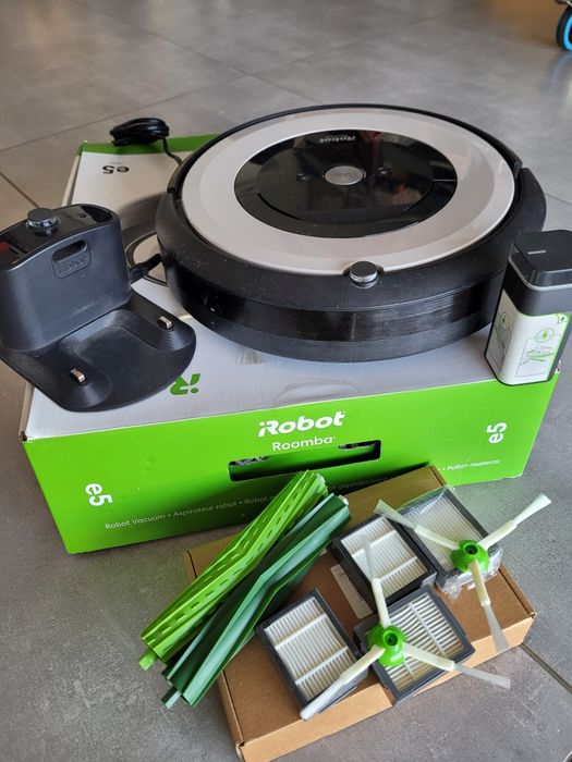 Robot sprzątający IROBOT Roomba e5 Uszkodzony Katowice Żory Pszczyna
