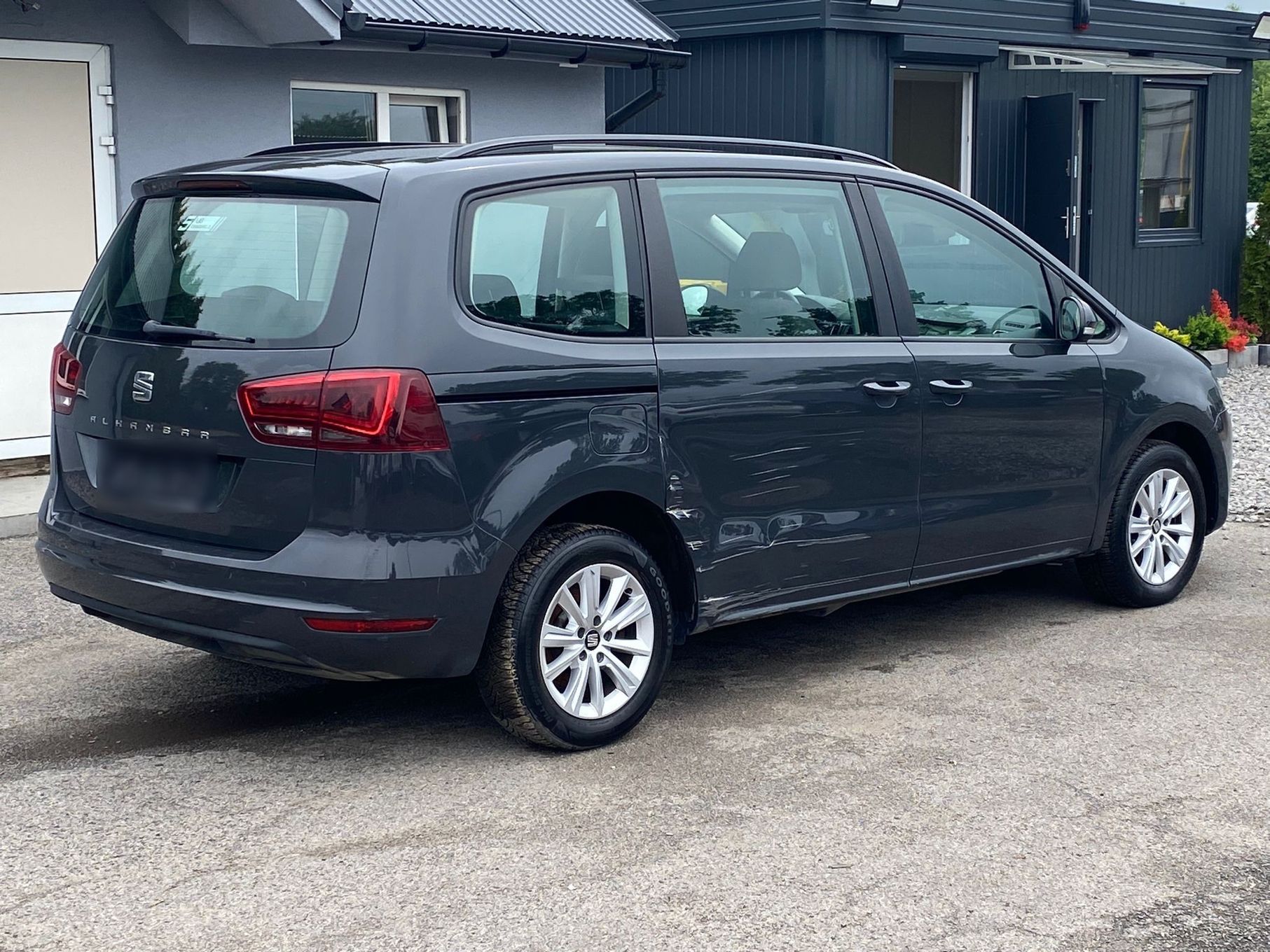 Seat Alhambra 2.0 TDI Salon PL 7 Osobowy Car Play Tempomat