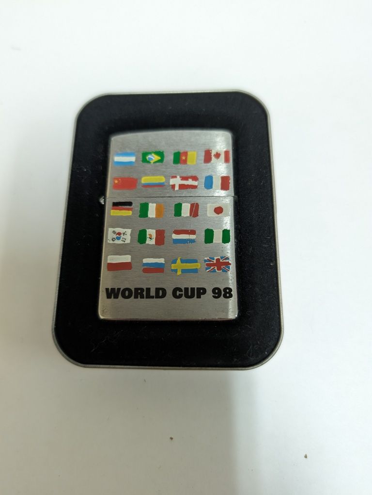 Isqueiro Zippo Mundial 98