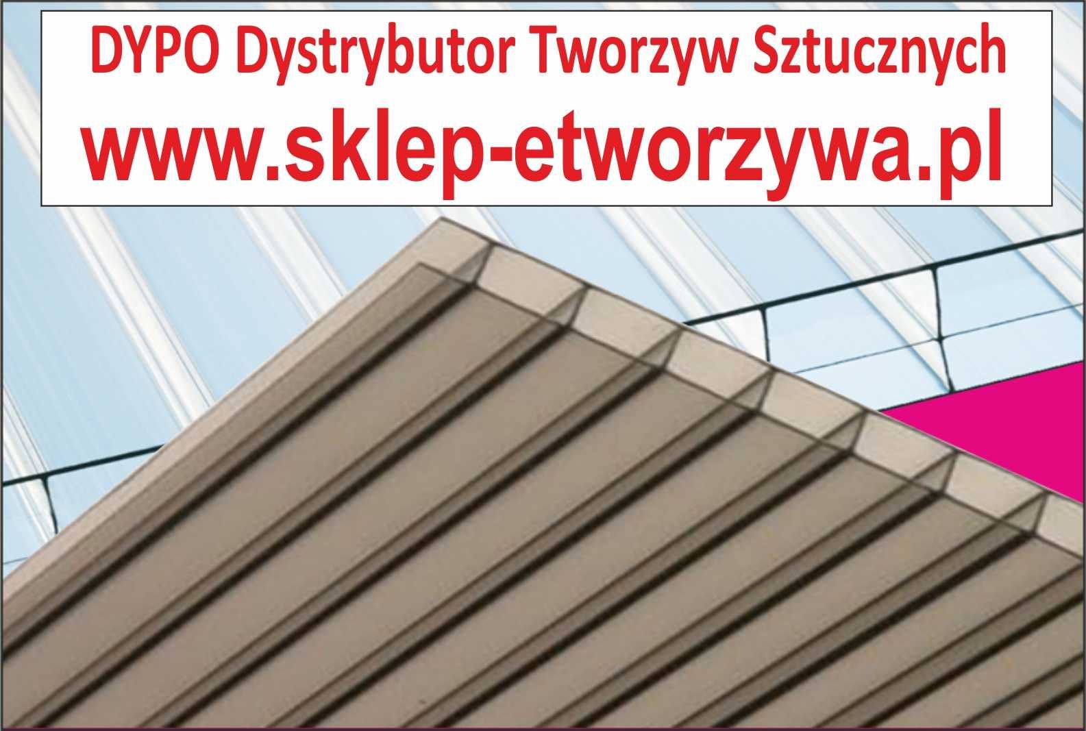 Poliwęglan komorowy 2100x3000, 3500, 4000, 6000, 7000 dach taras