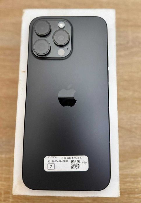 Iphone 15 pro Max 256 gb