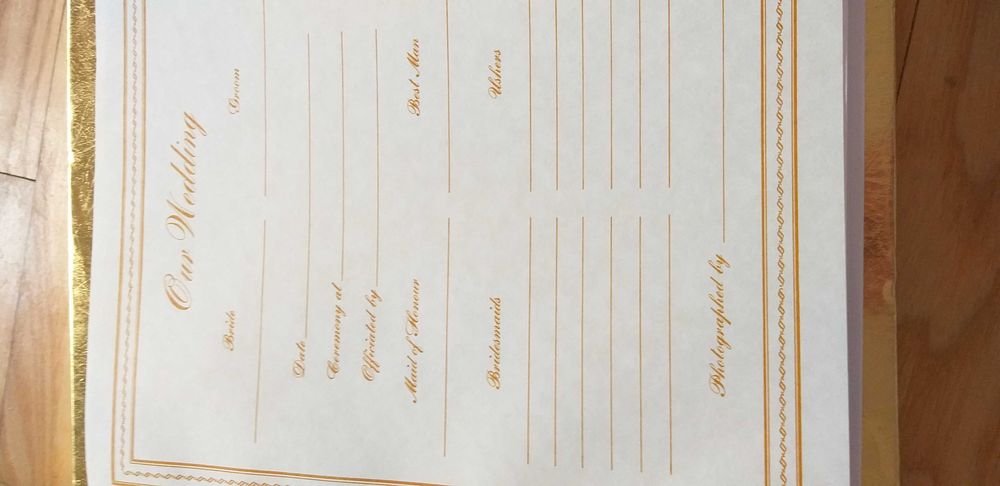 Albumy ślubne komplet