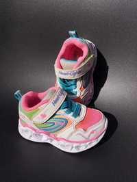 Дитячі кросівки Skechers Heart Lights 20-21