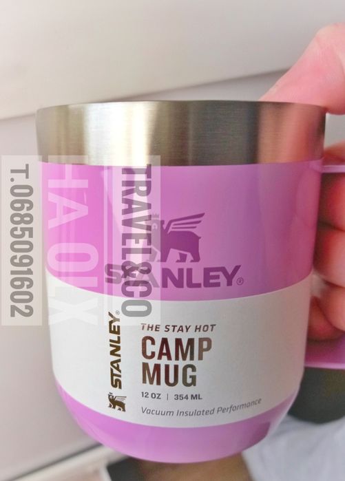 Stanley Classic Legendary Camp Mug термокружка з ручкою 350мл