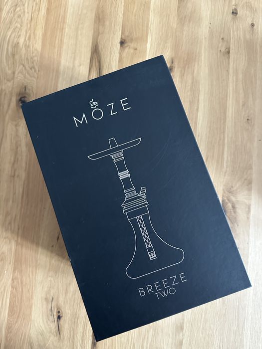 Shisha Moze Breezy Two Blue