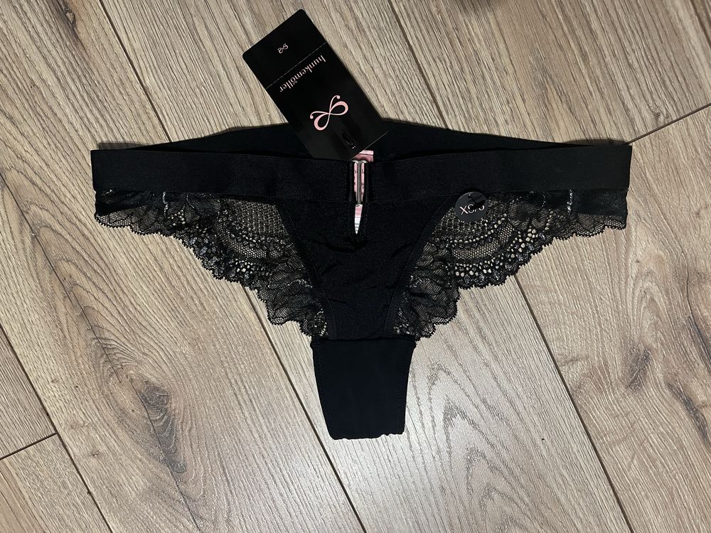 Koronkowe stringi Hunkemoller nowe z metka