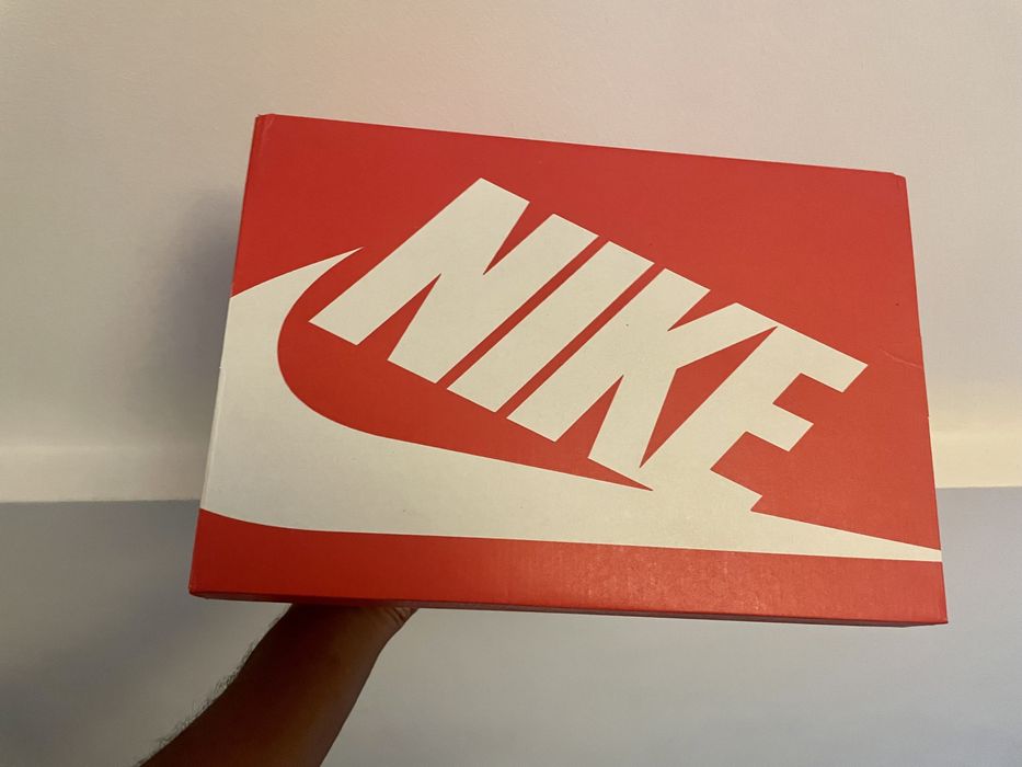 Nike dunk low Team Vintage Red