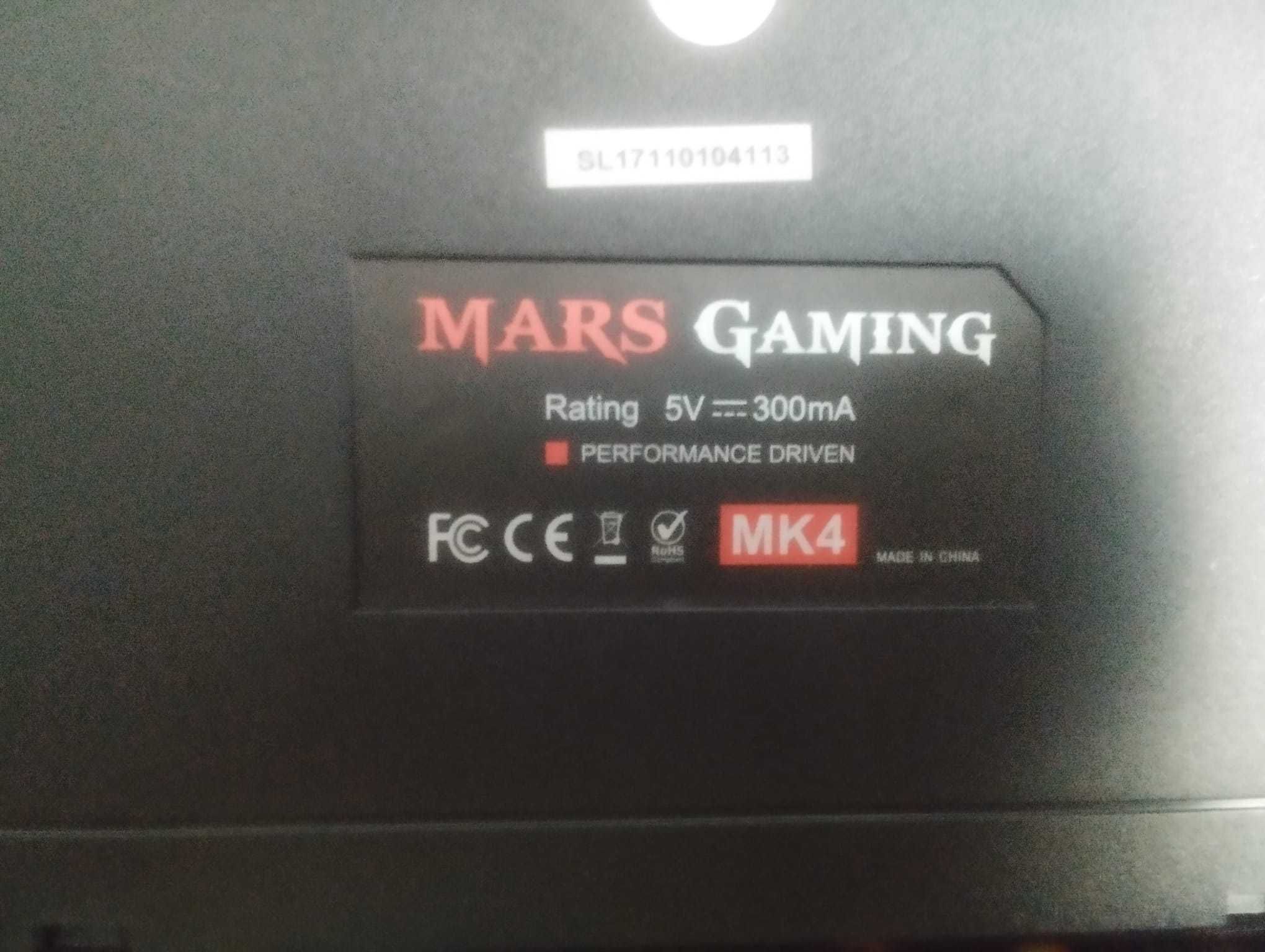 Teclado Mecânico Gaming Tacens Mars Gaming MK4 Retro