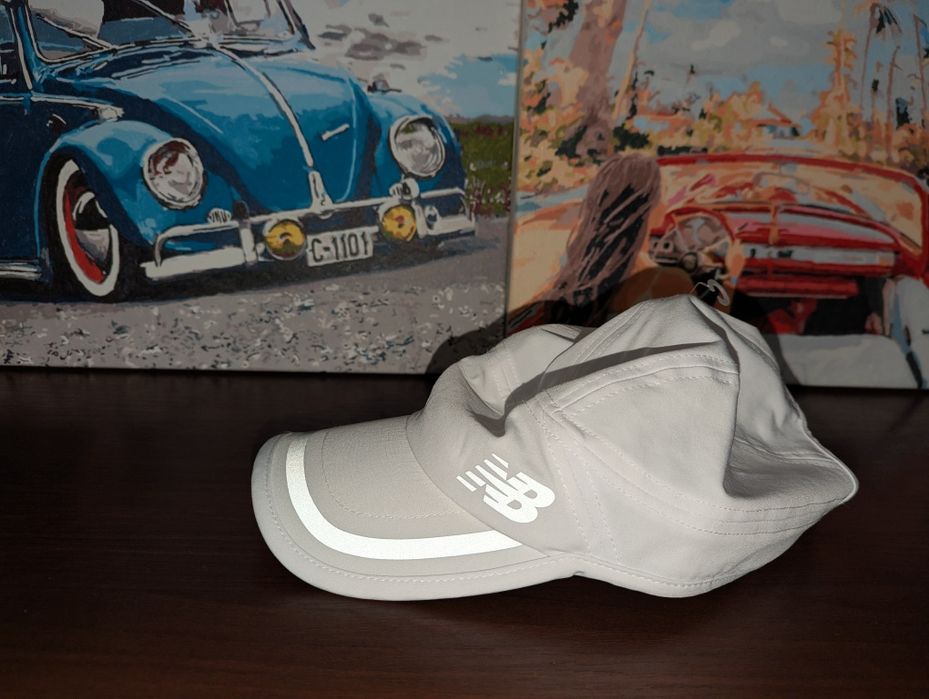 Кепка бігова New balance та Under Armour Running