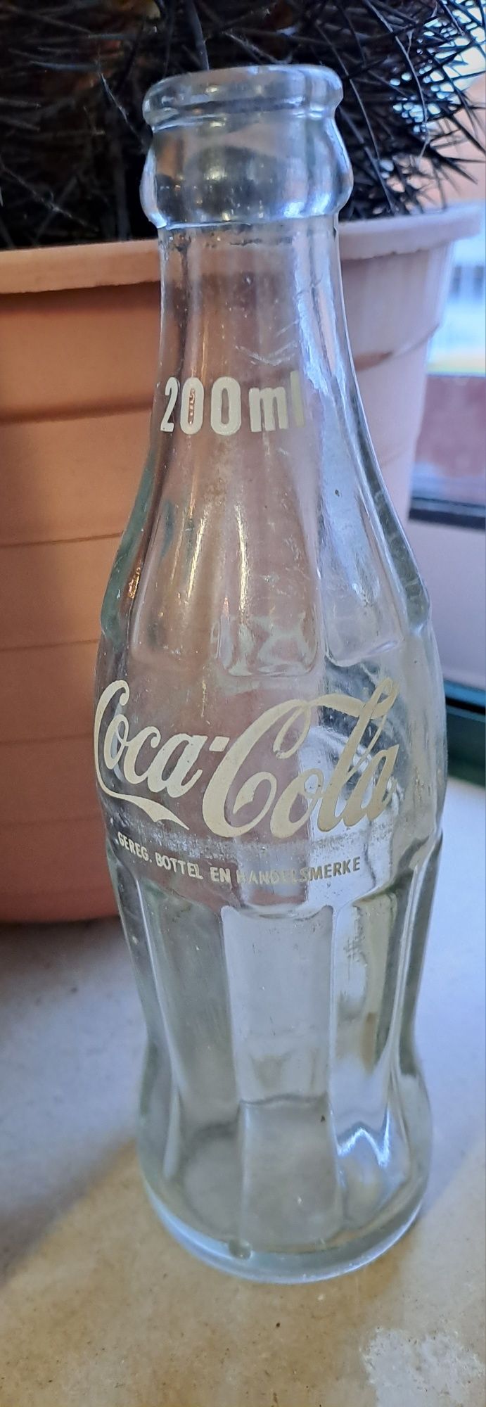 Garrafa Coca Cola antiga
