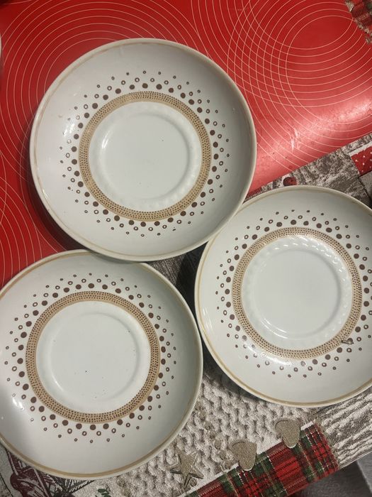 Блюдце маленьке з узором