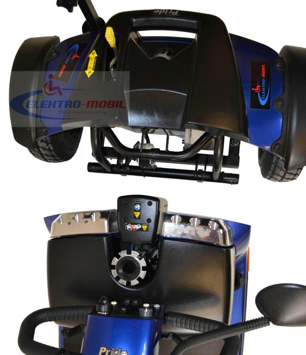 PROMOCJA Skuter inwalidzki elektryczny wózek rozkładany PRIDE LUNETTA