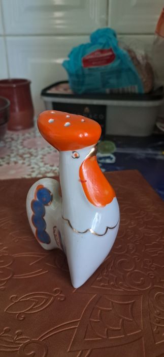 Солонка петушок СССР