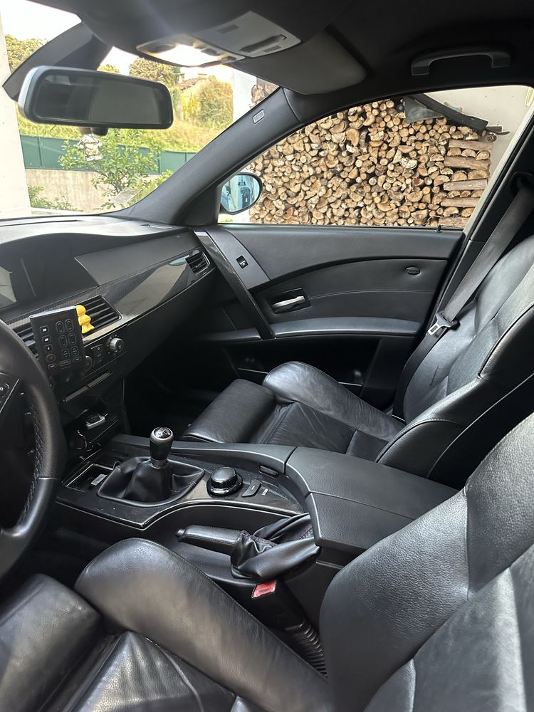 BMW 525d suspensao a ar