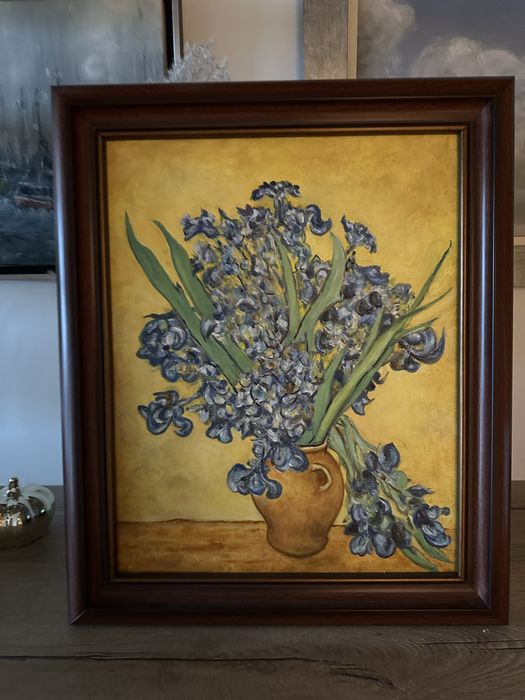 Reprodukcja Vincent van Gogh Irysy