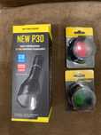 Дальнобойный тактический ручной фонарь Nitecore P30 NEW (Комплект)