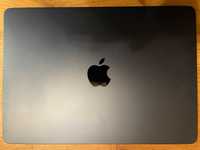 MacBook Air M2 13,6" 16GB 256GB Midnight na gwarancja FV jak nowy