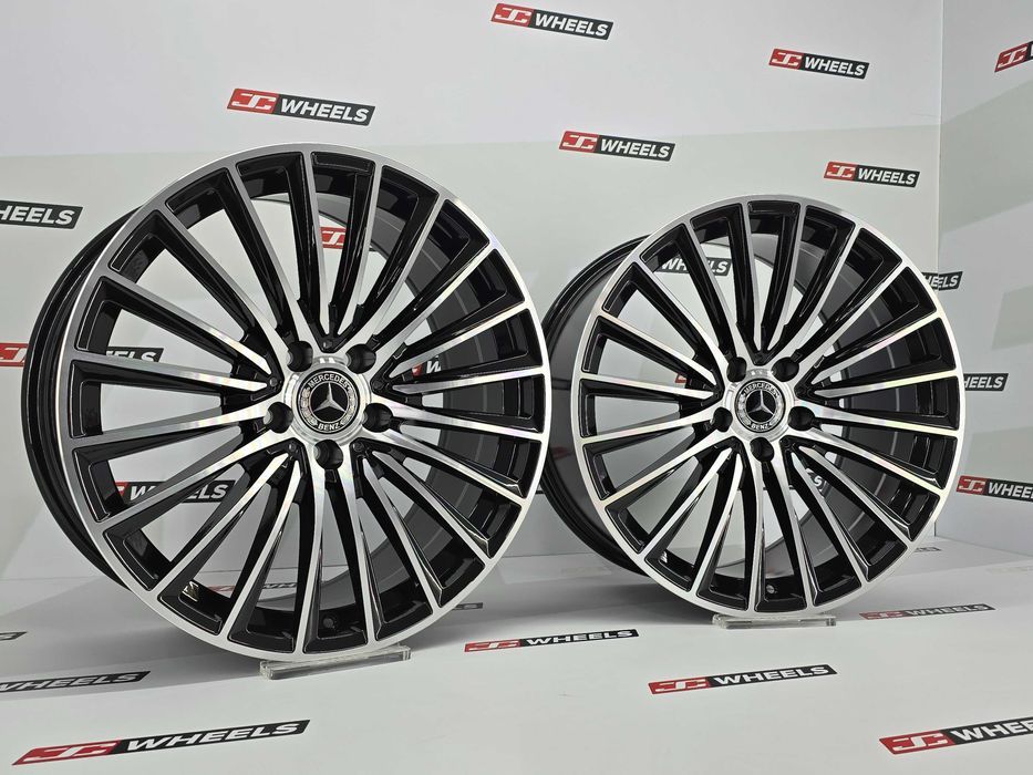 Jantes Look Mercedes New Turbine em 19 | 5x112