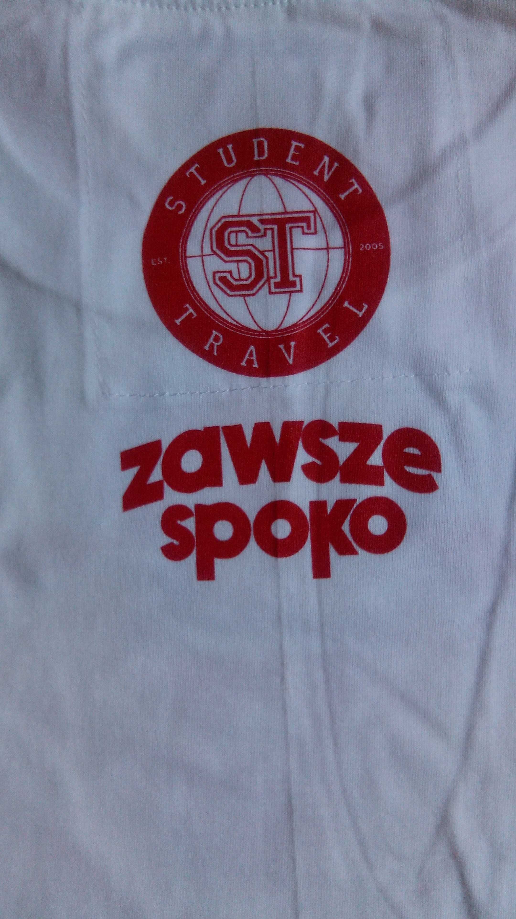 koszulka T-shirt student travel