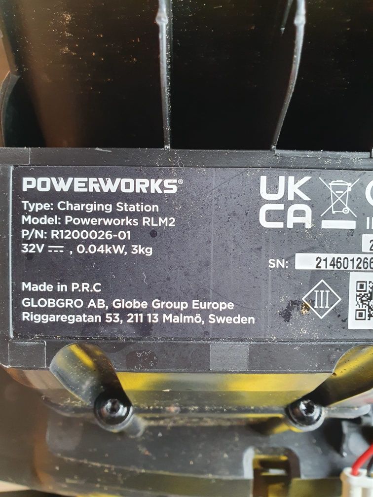 Robot koszacy PowerWorks