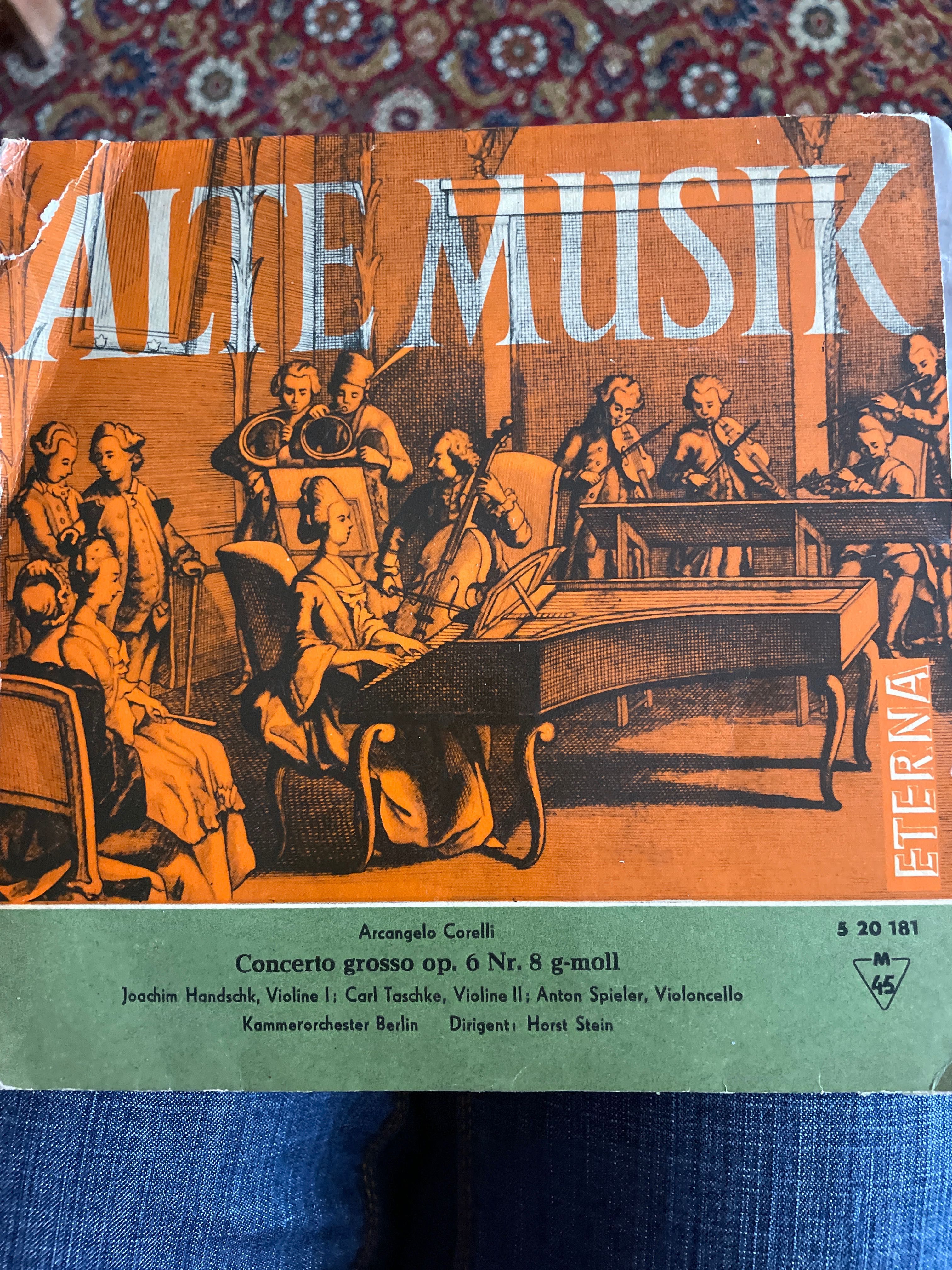 płyta winylowa Alte Musik, Arcangelo Corelli