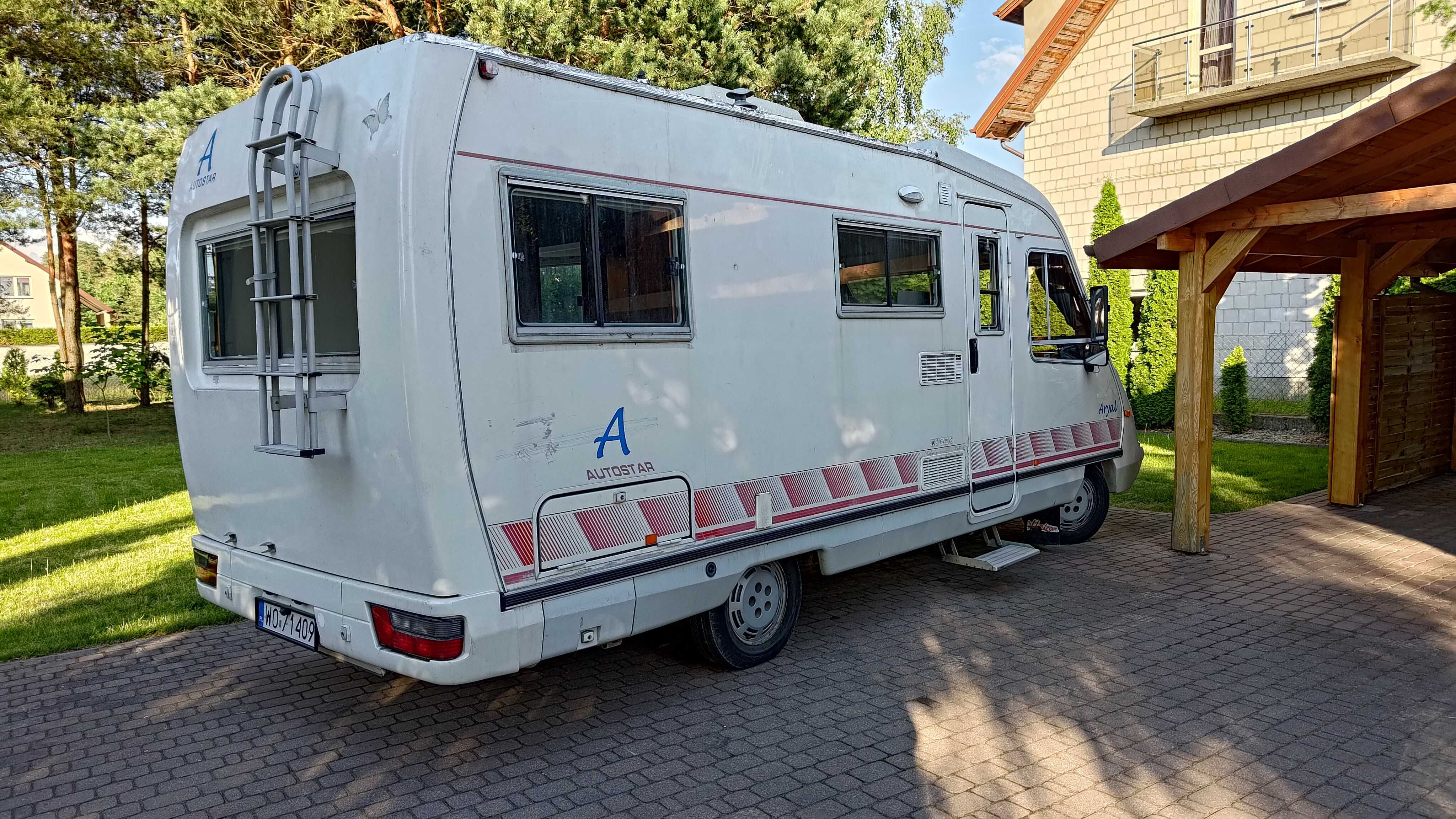 Kamper Autostar Aryal - Peugeot J5 (jak Ducato I)