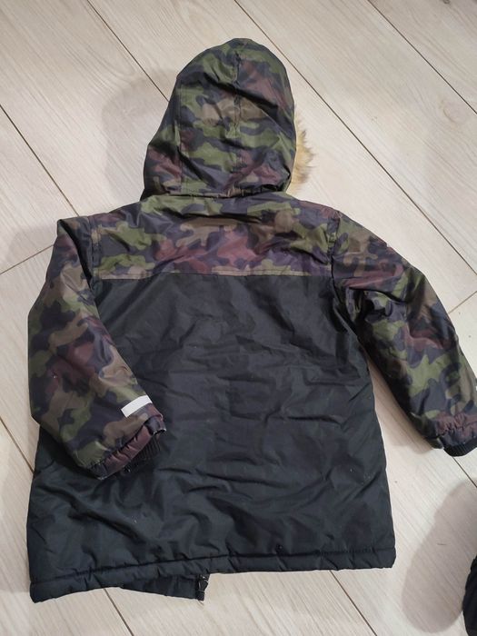 Kurtka zimowa 104 stan bardzo dobry
