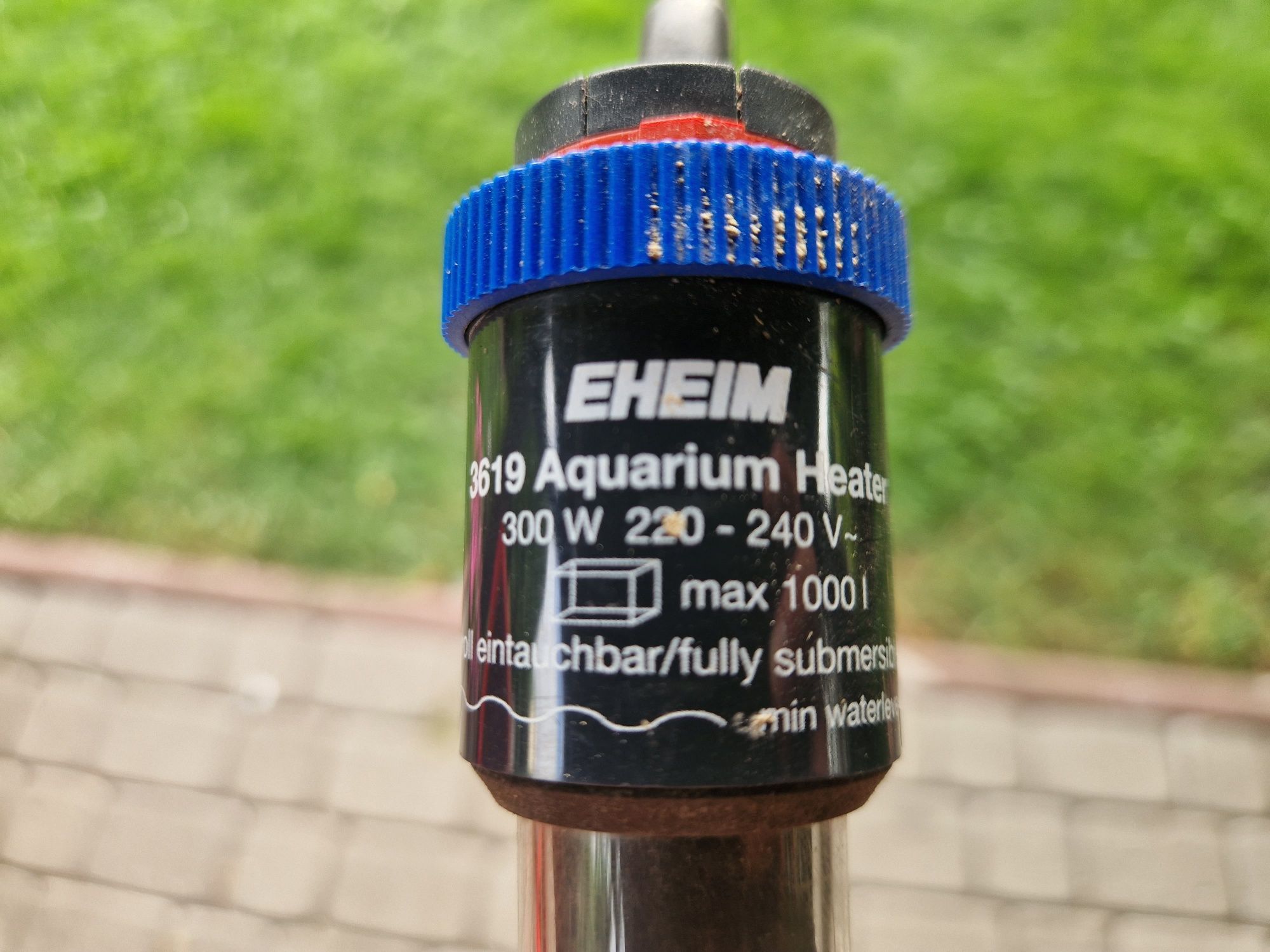 Grzałka do akwarium max 100l