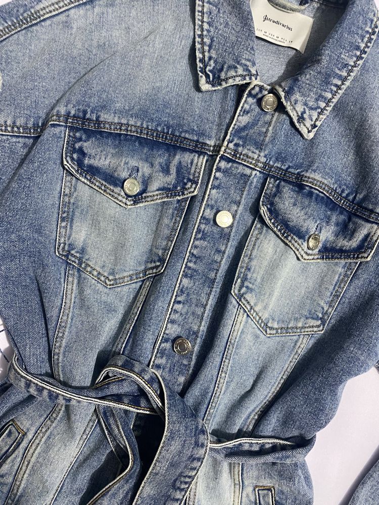 Kurtka nowa jeansowa Stradivarius