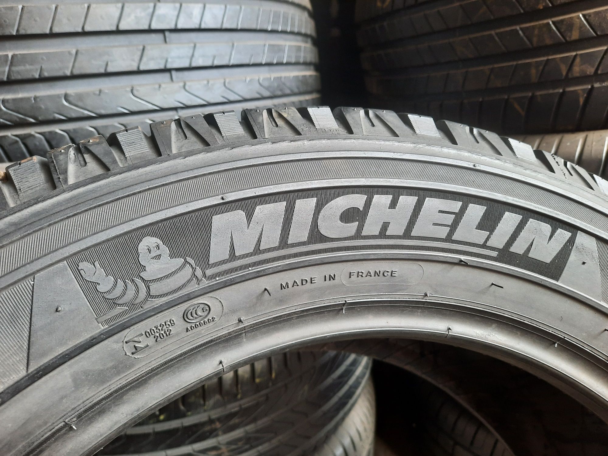 255/55 R18 Michelin Latitude Cross 2шт.