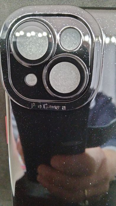 Etui do iPhone 15 nowe w kolorze "noc Kairu „camera protection