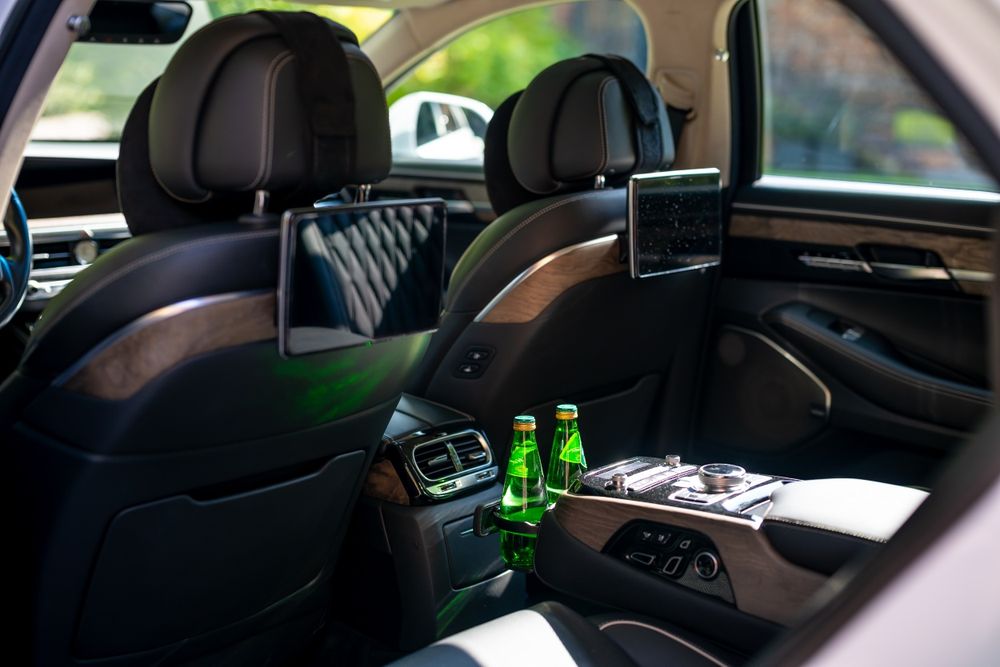 Auto Samochód do Ślubu GENESIS G90 V8 5.0 ULTIMATE. Jedyny taki w PL !