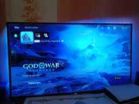 65” Philips 4K UHD Ambilight | QLED | Stan bdb | Odbiór osobisty