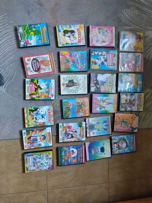 Stare bajki na DVD zestaw 24 płyt